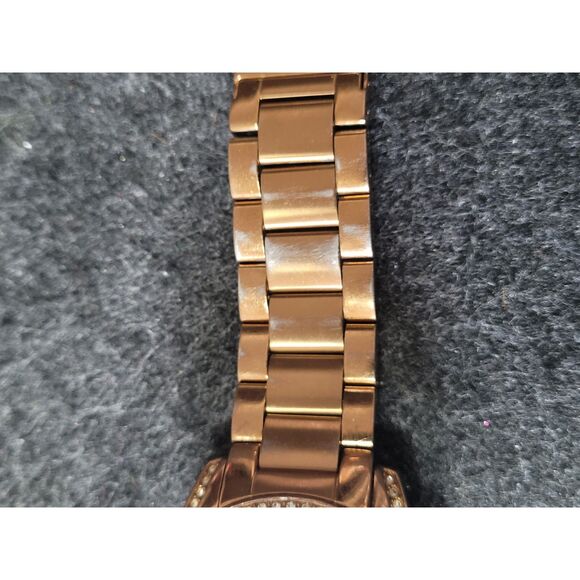 Michael Kors Blair Chronograph Rose Gold Watch - Picture 3 of 5